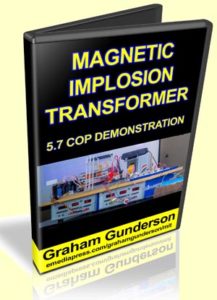 Magnetic Implosion Transformer by Graham Gunderson