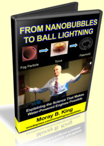 From Nanobubbles to Ball Lightning by Moray B. King