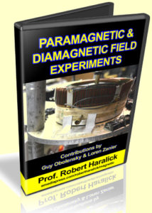 Paramagnetic and Diamagnetic Field Experiments by Professor Robert Haralick, Guy Obolensky & Loren Zanier