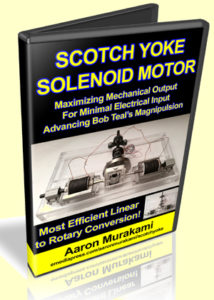 Scotch Yoke Solenoid Motor by Aaron Murakami