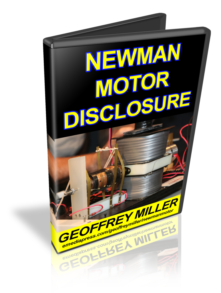 Joseph Newman Motor Disclosure by Geoffrey Miller