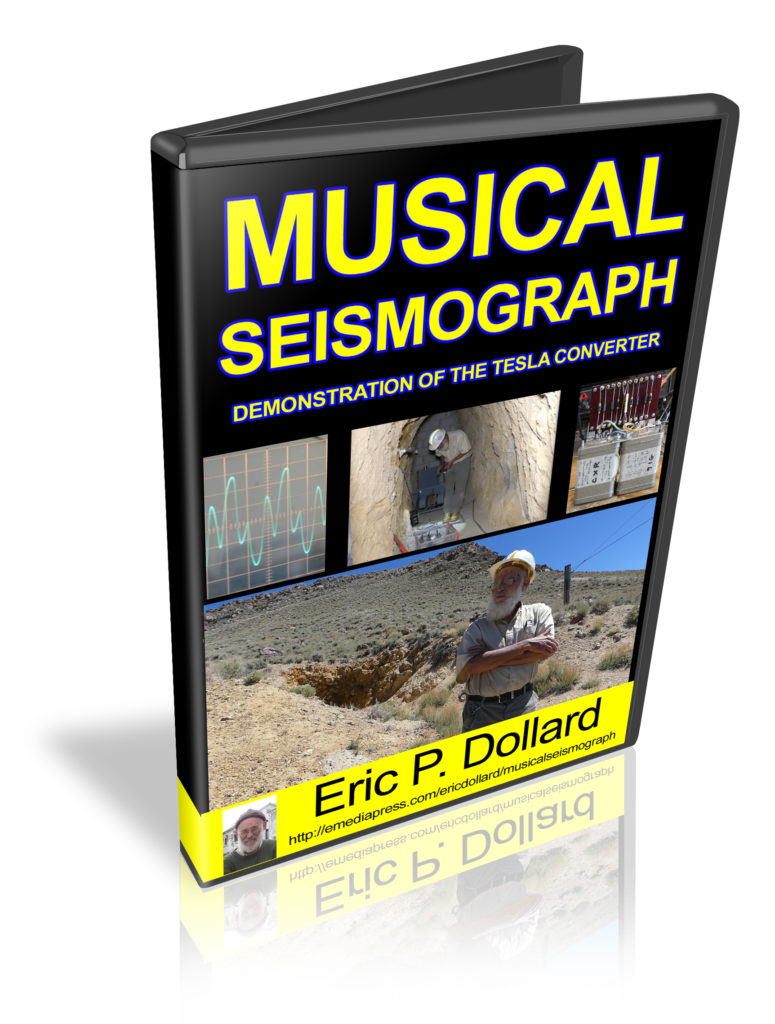 Musical Seismograph - Demonstration of the Tesla Converter by Eric Dollard