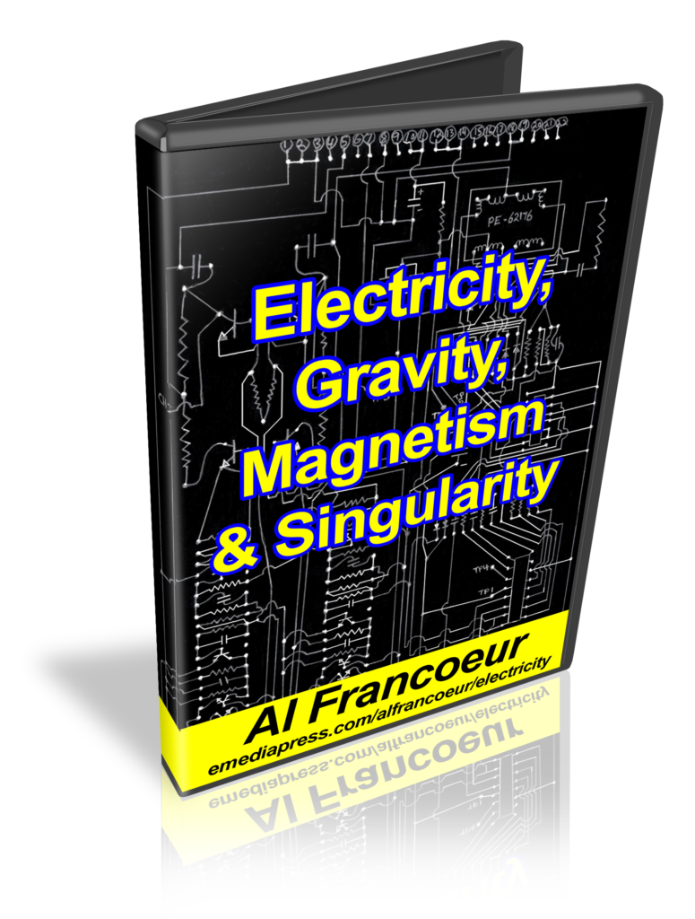 Electricity, Magnetism, Gravity & Singularity by Al Francoeur
