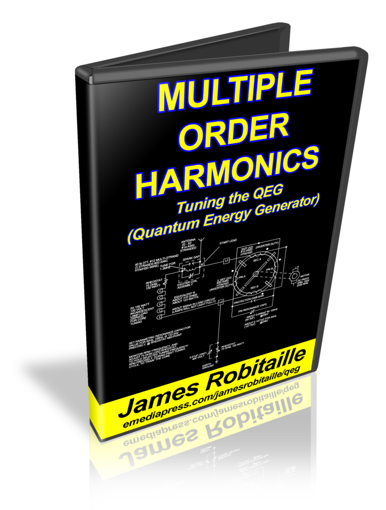 Multiple Order Harmonics - Tuning the QEG by James Robitaille