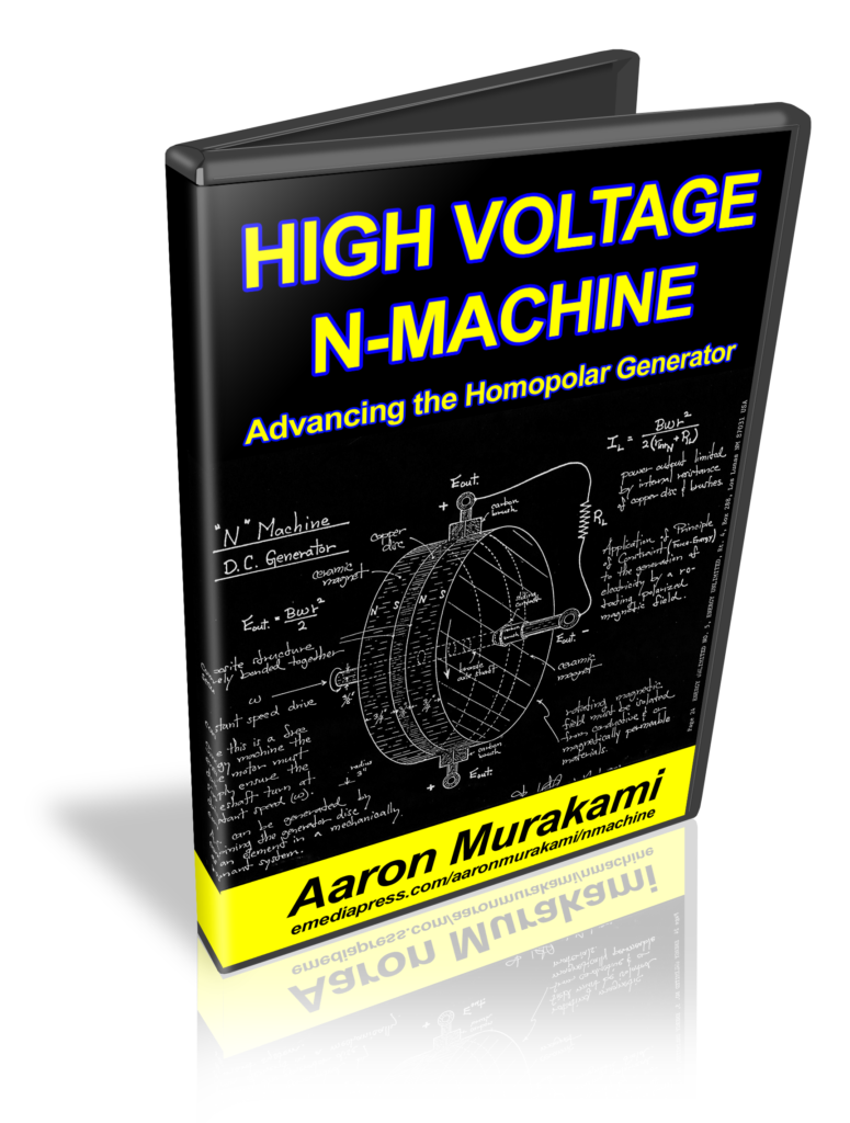 High Voltage N Machine, Advancing the Homopolar Generator by Aaron Murakami
