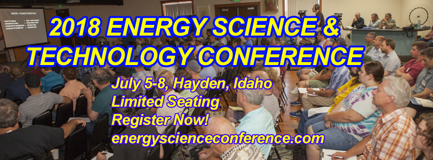 2018 Energy Science & Technology Conference