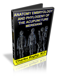 Anatomy, Embryology, Phylogeny of the Acupuncture Meridians by Charles Bagley, M.D.