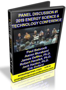 Panel Discussion #1 - 2019 Energy Science & Technology Conference