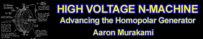 High Voltage N Machine by Aaron Murakami