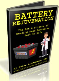 Battery Revenation by Peter Lindemann