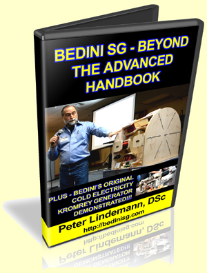 Bedini SG - Beyond the Advanced Handbook by Peter Lindemann