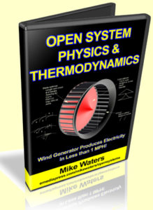 Open System Physics & Thermodynamics by Mike Waters