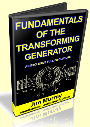 Fundamentals of the Transforming Generator by Jim Murray