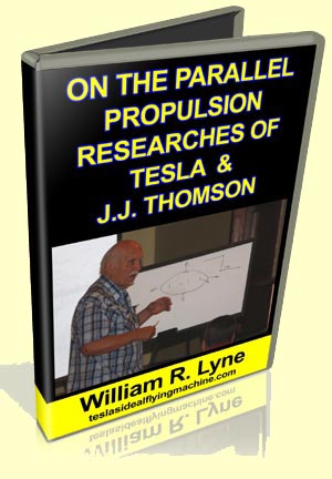 On The Parallel Propulsion Researches of Tesla & JJ Thompson