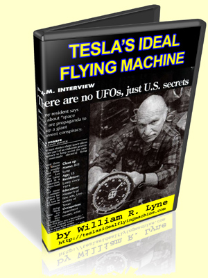 Teslas Ideal Flying Machine