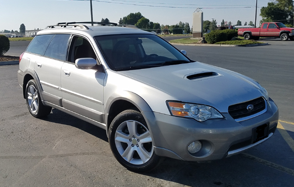 2006 Subaru Outback XT 5-Spd - A & P Electronic Media