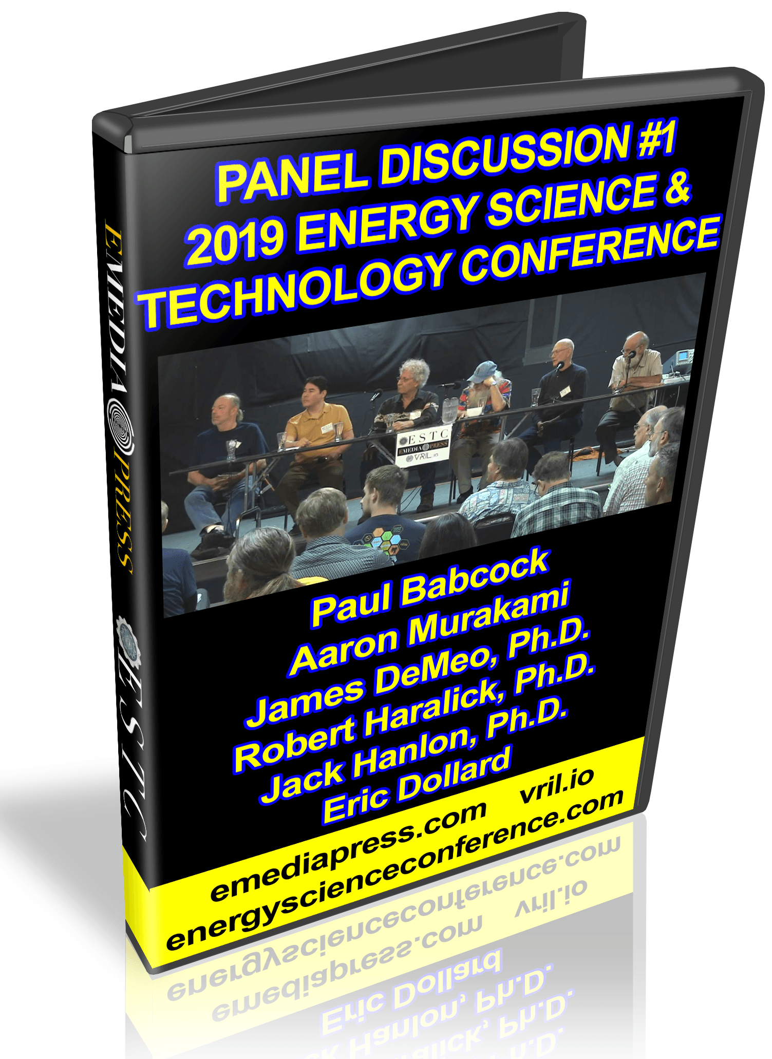 Panel Press Onference Panel Discussion #1 - 2019 Energy Science & Technology Conference - A ...