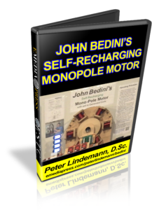 John Bedini's Self-Recharging Motor by Peter Lindemann, DSc
