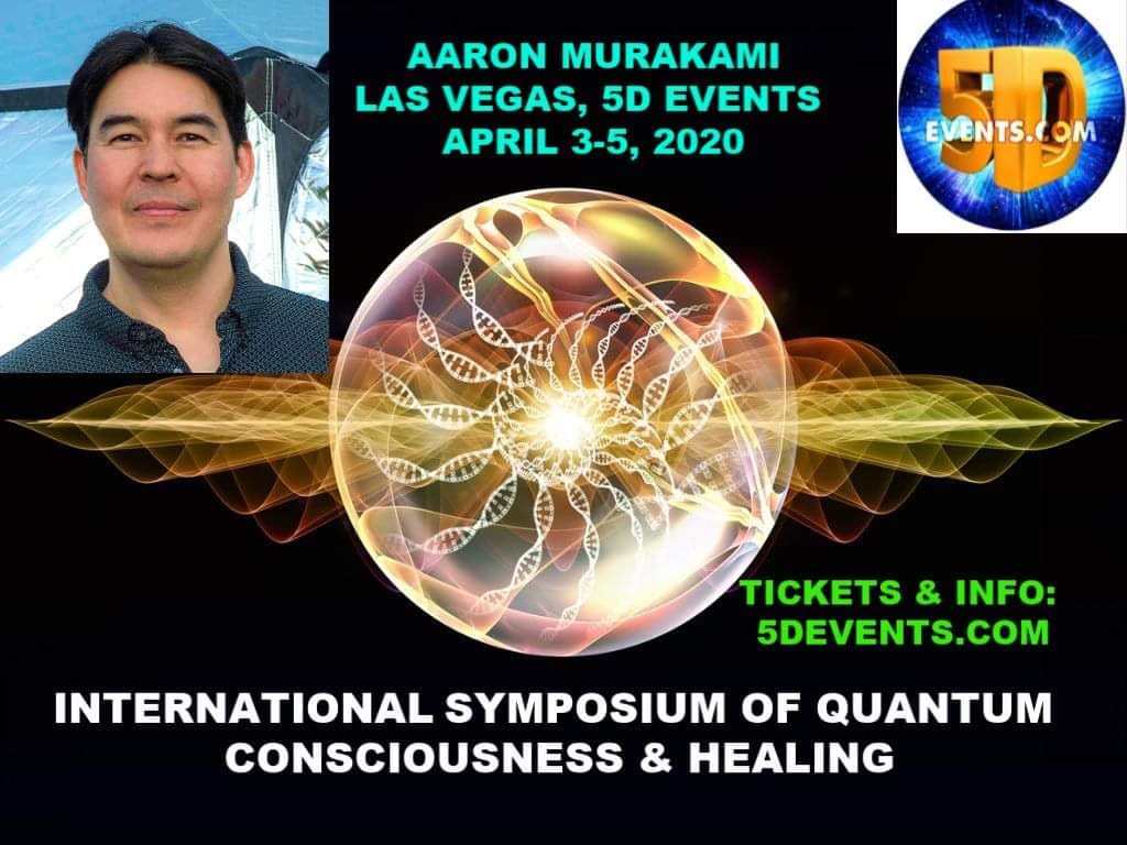 Aaron Murakami presenting at 5D Events April 2020