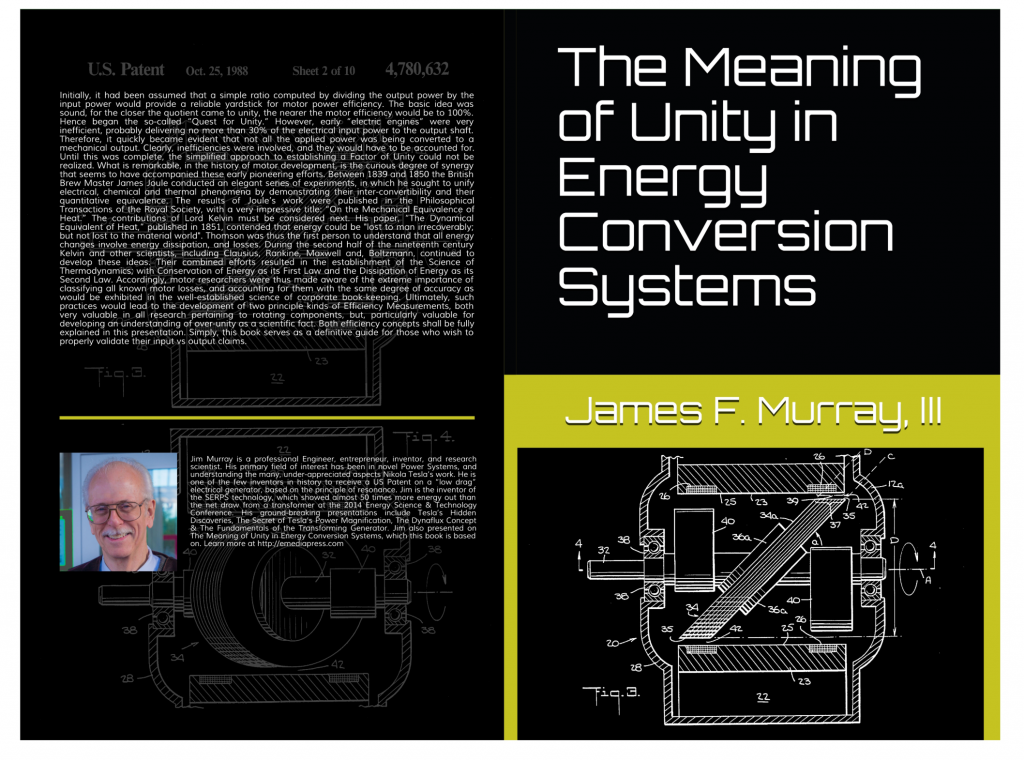 The Meaning of Unity in Energy Conversion Systems by Jim Murray