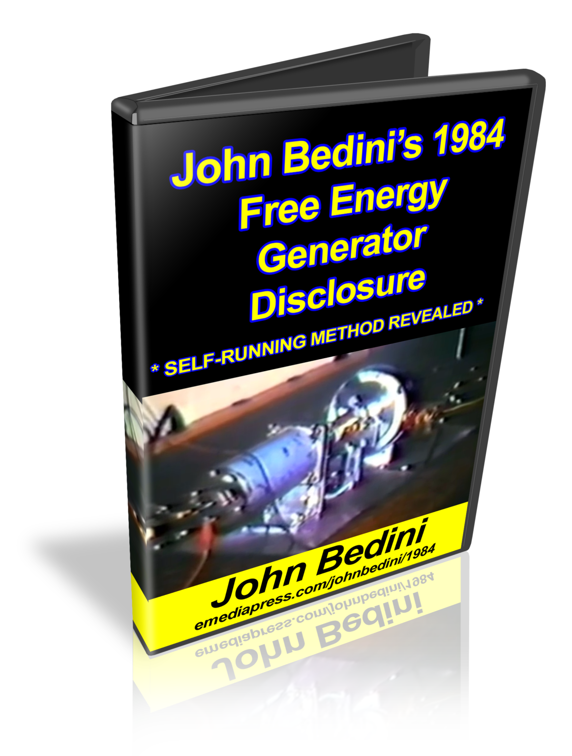 John Bedini's Free Energy Generator