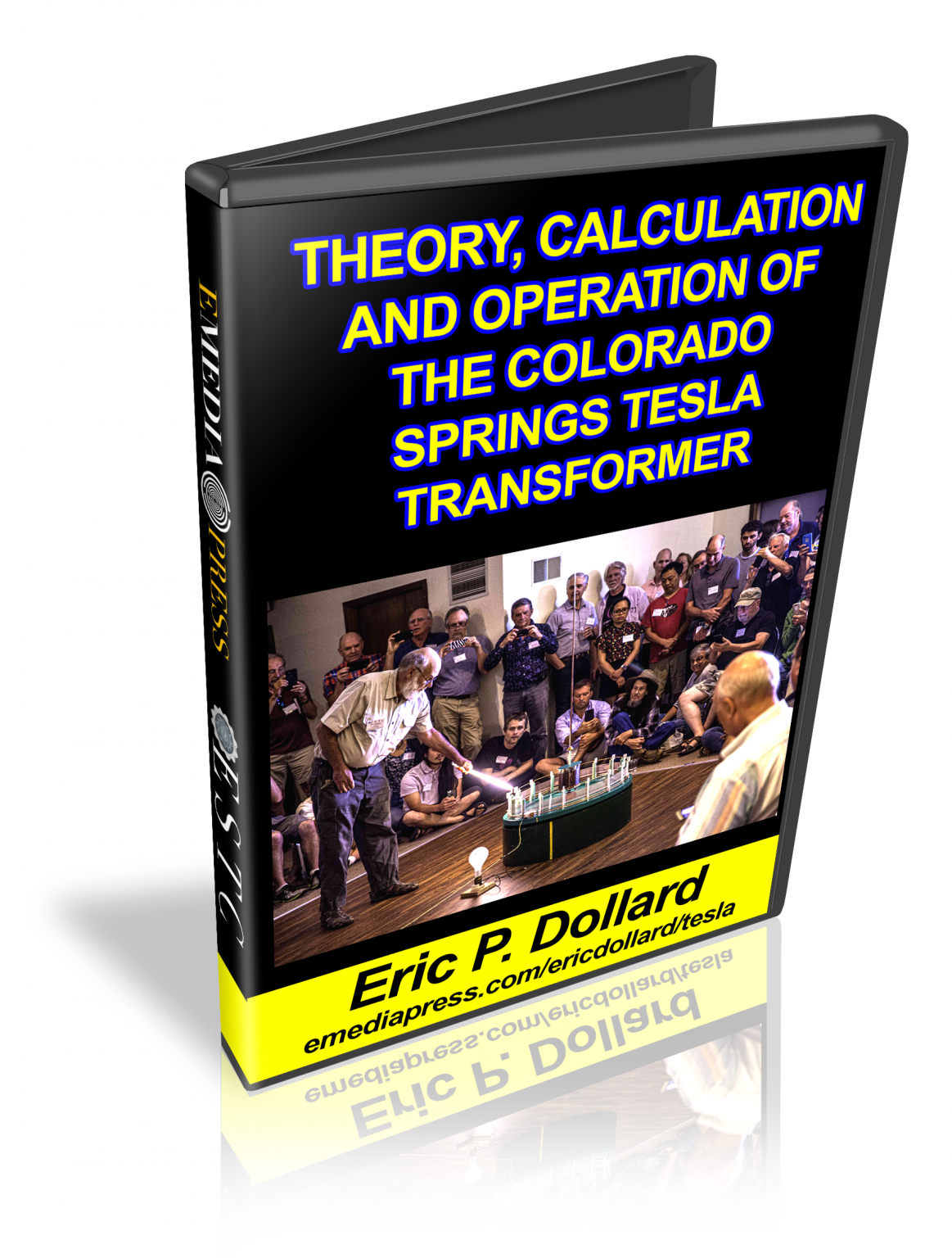 Theory, Calculation and Operation of the Colorado Springs Tesla Transformer
