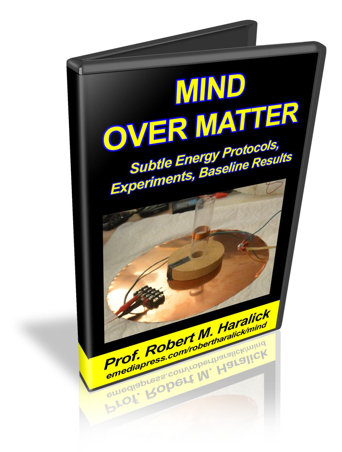 Mind Over Matter - Subtle Energy Research by Prof. Robert Haralick