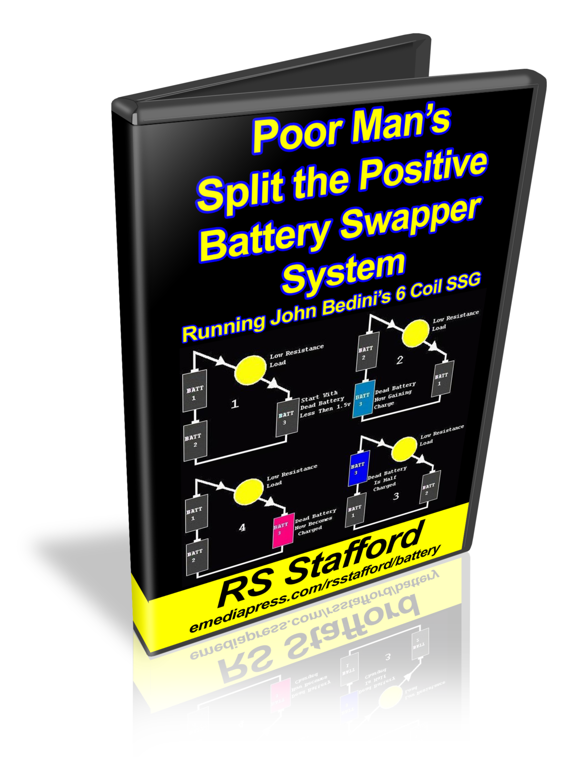 Poor Man's Split The Positive Battery Swapper System