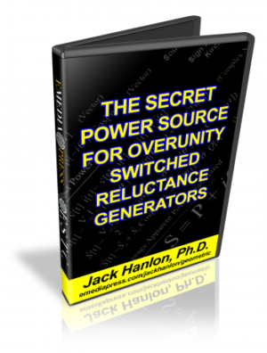 The Secret Power Source For Overunity Switched Reluctance Generators