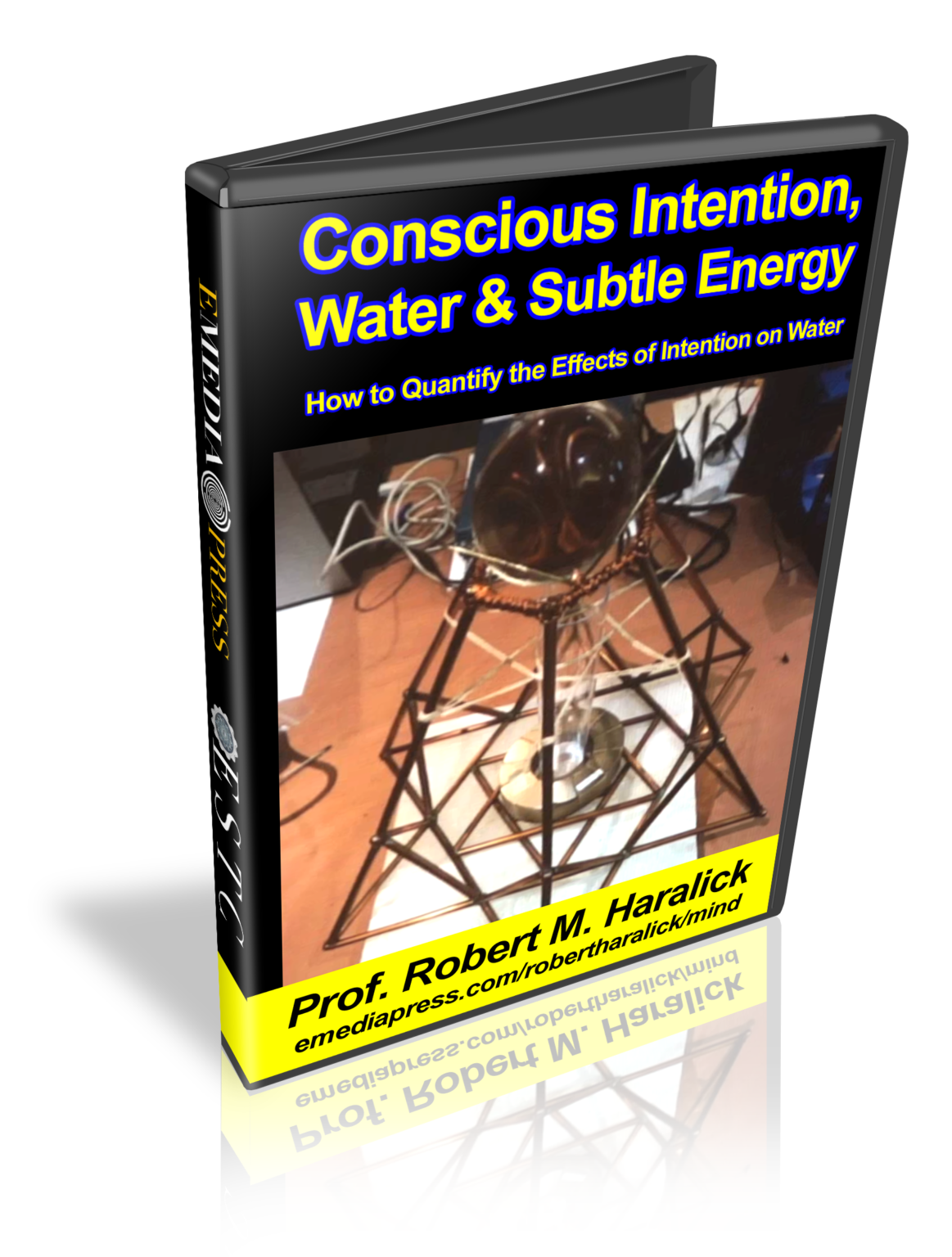 Conscious Intention, Water And Subtle Energy by Prof. Robert Haralick