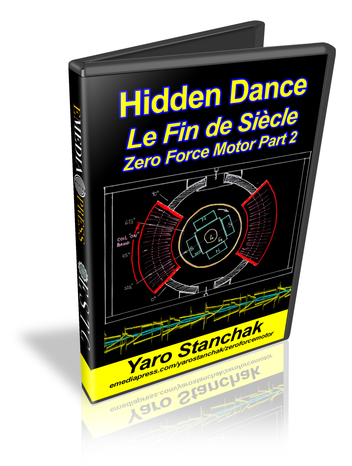 Hidden Dance - Zero Force Motor Part 2 by Yaro Stanchak