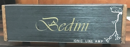 John Bedini's Ionic Audio Amplifier