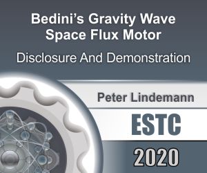 Bedini’s Gravity Wave Space Flux Motor - Disclosure And Demonstration by Peter Lindemann