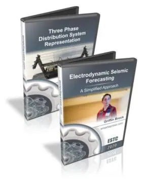 Electrodynamic Seismic Forecasting – A Simplified Approach & Three Phase Distribution System Representation Combo by Griffin Brock
