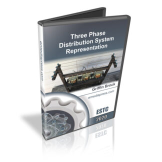 Three Phase Distribution System Representation by Griffin Brock