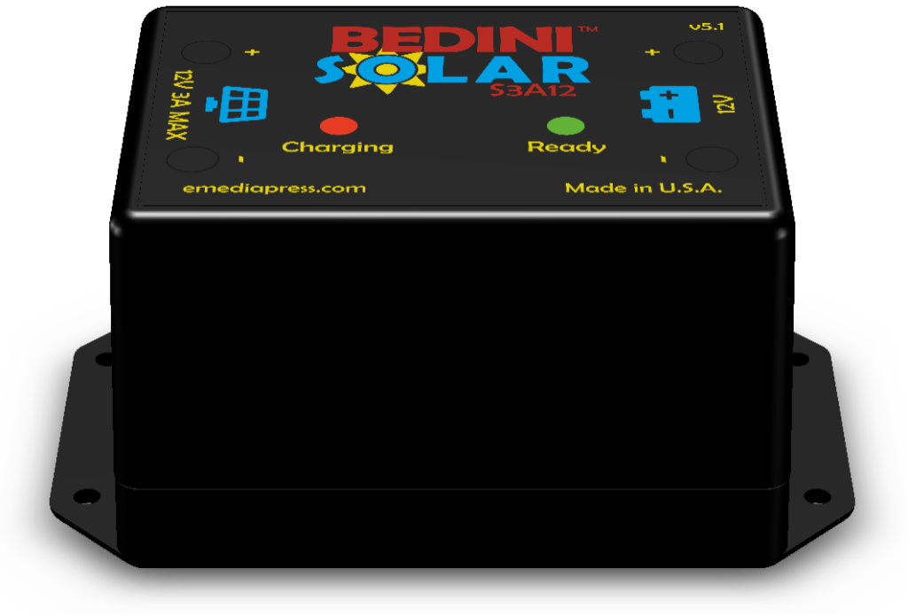 S3A12 Bedini Solar Charge Controller