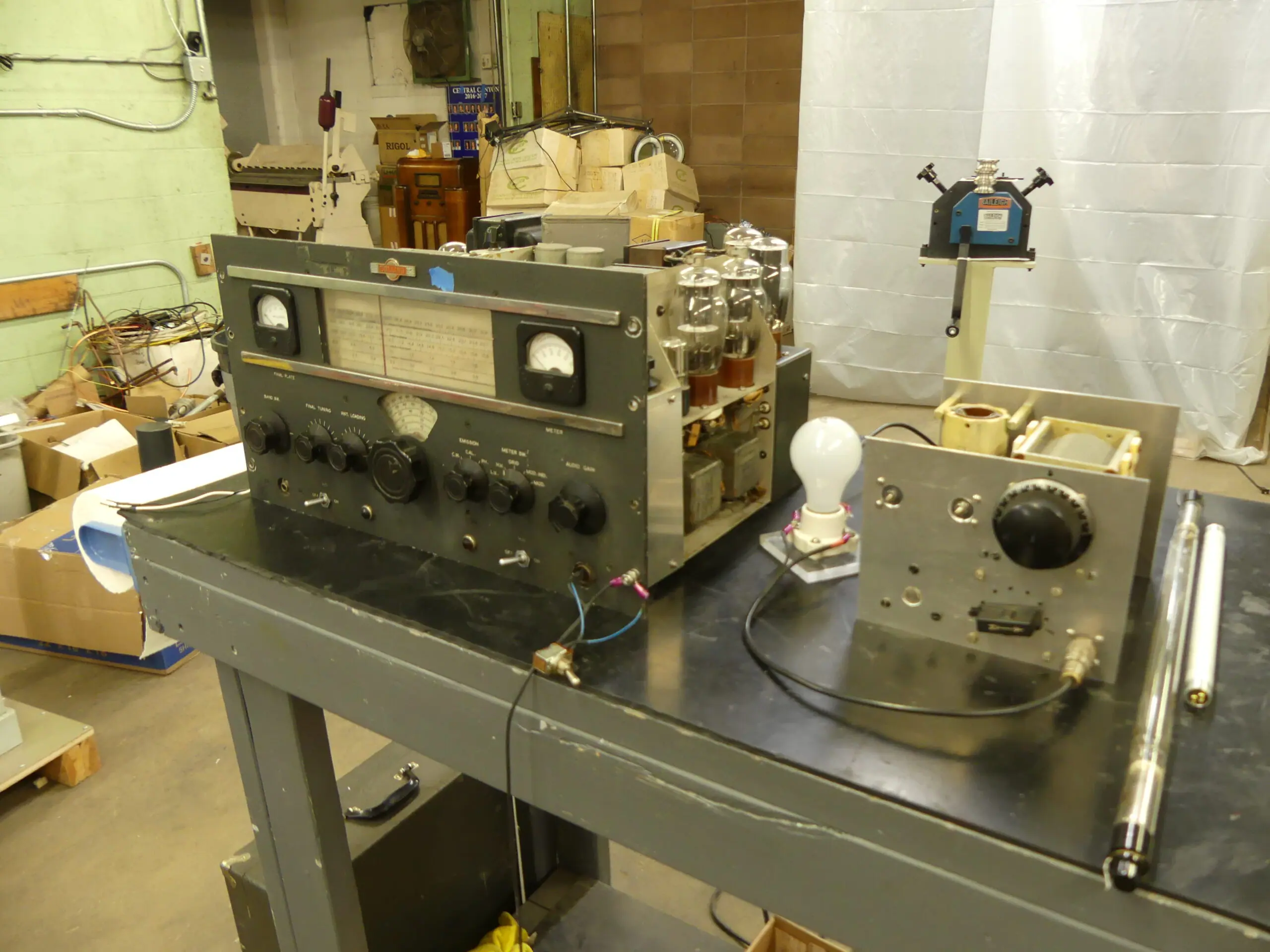 Collins Transmitter