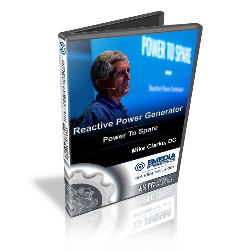 Reactive Power Generator - Power To Spare by Mike Clarke, DC