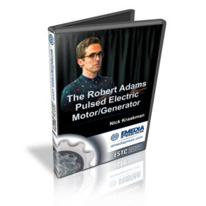 The Robert Adams Pulsed Electric Motor/Generator by Nick Kraakman