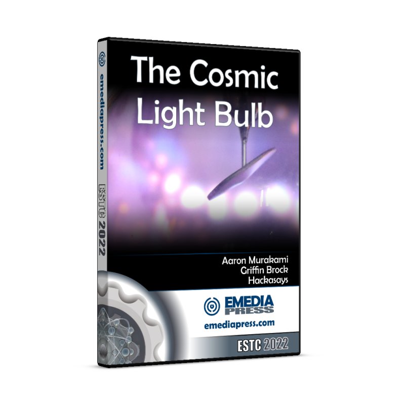 The Cosmic Light Bulb by Aaron Murakami, Griffin Brock and Hakasays