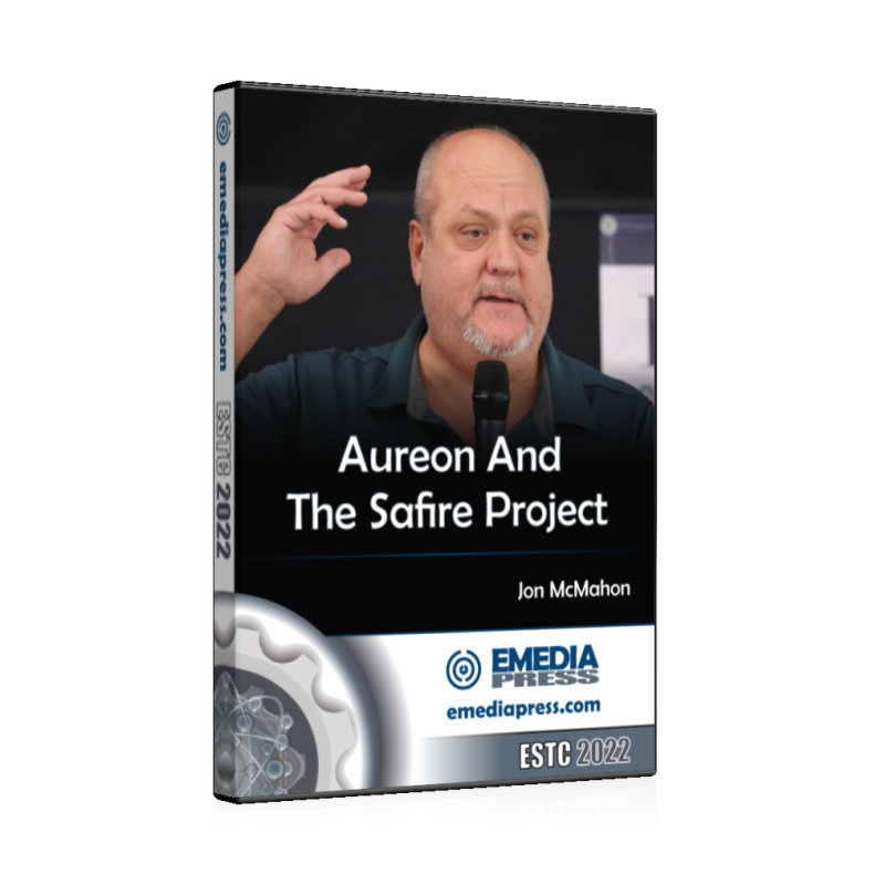 Aureon And The Safire Project by Jon McMahon