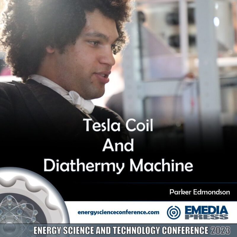 Tesla Coil And Diathermy Machine
