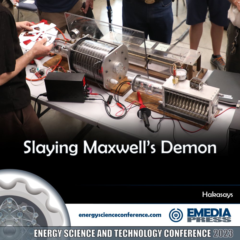 Slaying Maxwell's Demon