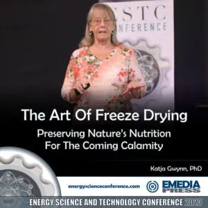 The Art Of Freeze Drying - Preserving Nature's Nutrition For The Coming Calamity