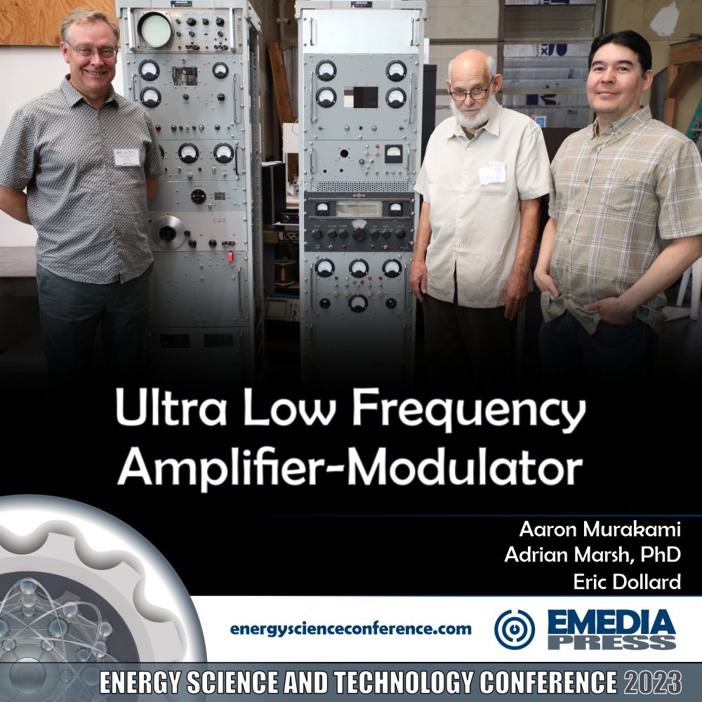 Ultra Low Frequency Amplifier-Modulator