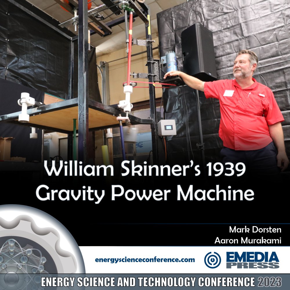 William Skinner's 1939 Gravity Power Machine