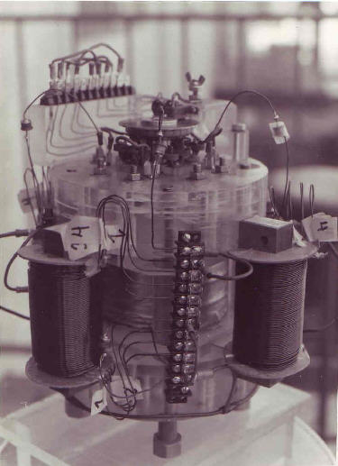 Peter Lindemann and Michael Knox Fluxmotor prototype