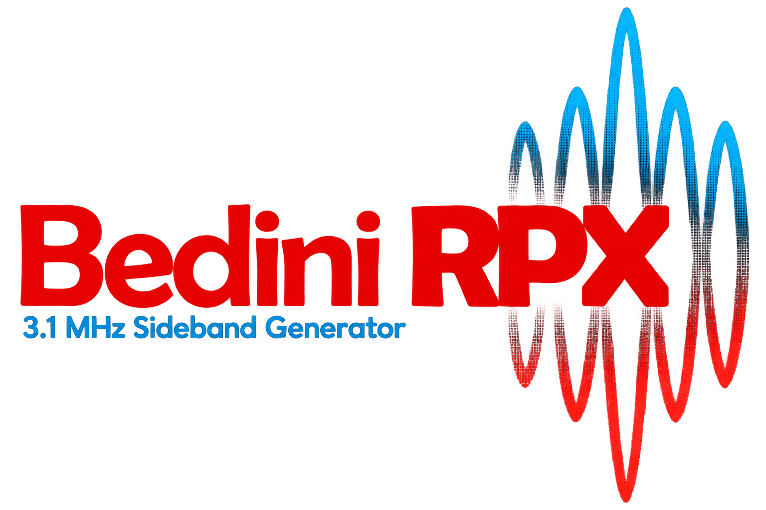 Bedini RPX 3.1 MHz Sideband Generator