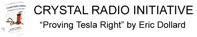 Crystal Radio Initiative by Eric Dollard