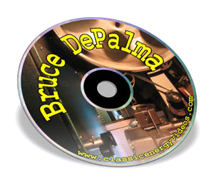 Bruce DePalma Experiments on Rotation